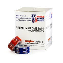 Empire Pro Tape A.B.C Glove Tape – 24 Rolls (12 Red/12 Blue)
