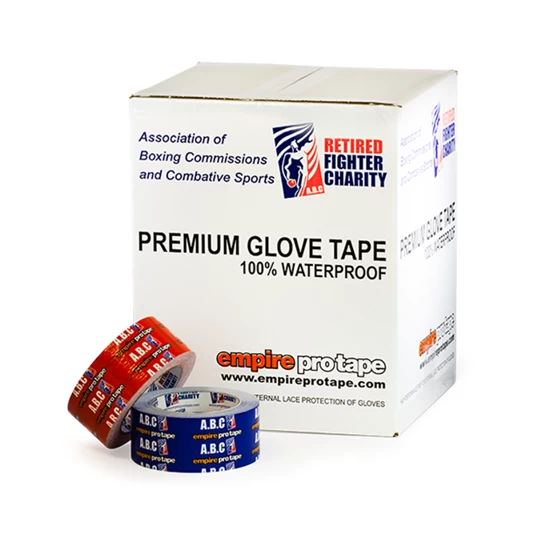 Empire Pro Tape A.B.C Glove Tape – 24 Rolls (12 Red/12 Blue) 3 Empire Pro Tape A.B.C Glove Tape – 24 Rolls (12 Red/12 Blue)