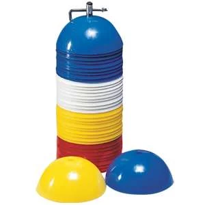 BXR Marker Cones Set Of 40 – Aluminum Stand 3 BXR Marker Cones Set Of 40 – Aluminum Stand