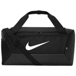 Nike Brasilia Small Duffle Bag – Black