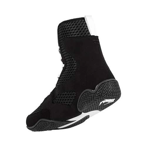 Venum Contender Boxing Boot – Black/White 4 Venum Contender Boxing Boot – Black/White - Image 2