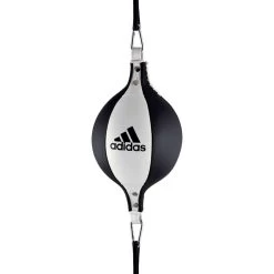 Adidas Leather Pro Speed Double End Ball – Black/White