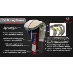 Hit N Move Lace Up Pro Balance – White/Gold 9 Hit N Move Lace Up Pro Balance – White/Gold -Knockout Deals on Boxing Gear 2in1 Graphic copy 2