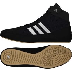 Adidas Havoc K-Lace Ring Shoe – Black/White