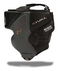 Rival RHG10 INTELLI-SHOCK Headgear – Black/Black 9 Rival RHG10 INTELLI-SHOCK Headgear – Black/Black - Image 7