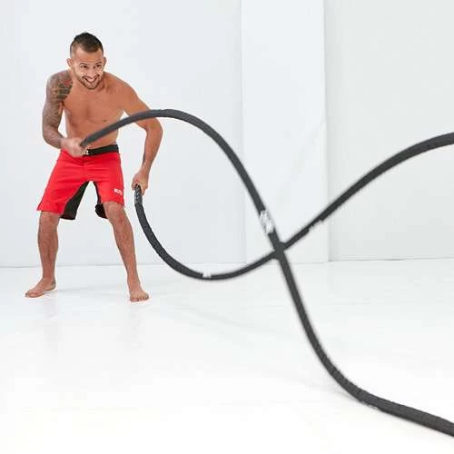 Blitz 38mm Training Battle Rope – Black 4 Blitz 38mm Training Battle Rope – Black - Image 2