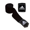 Adidas ABA Approved Boxing Hand Wraps 4.5m – Black -Knockout Deals on Boxing Gear 4.5m wrap