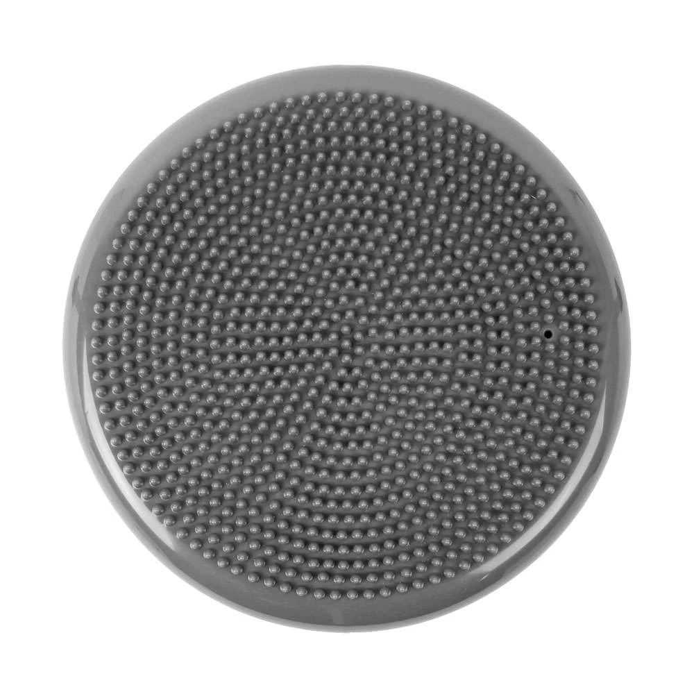 Fitness-Mad Fitness Mad Stability Cushion With Pump – Silver 4 Fitness-Mad Fitness Mad Stability Cushion With Pump – Silver - Image 2