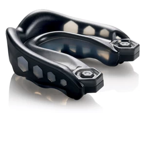 Shock Doctor Gel Max Mouthguard Black/Blue 6 Shock Doctor Gel Max Mouthguard Black/Blue - Image 4