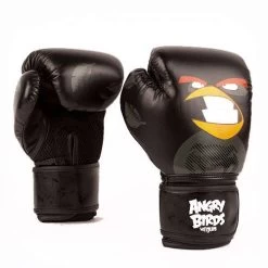 Venum Kids Angry Birds Boxing Gloves – Black