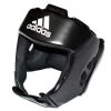 Adidas AIBA Style Training Head Guard – Black -Knockout Deals on Boxing Gear AIBA1T AIBA Style Headguard Black