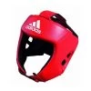 Adidas AIBA Style Training Head Guard – Red 2 Adidas AIBA Style Training Head Guard – Red -Knockout Deals on Boxing Gear AIBAH1T AIBA Style Headguard red side