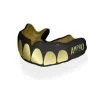 Ampro Custom Dentist Performance Mouth Guard – Gangster -Knockout Deals on Boxing Gear Ampro Dentist Custom Made Mouth Guard Gold Teeth