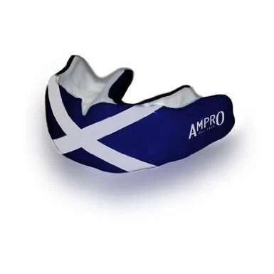 Ampro Custom Dentist Performance Flag Mouth Guard – Scotland 3 Ampro Custom Dentist Performance Flag Mouth Guard – Scotland