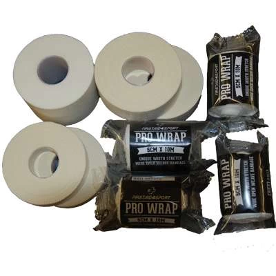 BXR Pro Hand Wrap Refill Kit 3 BXR Pro Hand Wrap Refill Kit