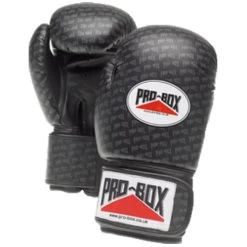 Pro-Box Base Spar Junior Gloves – Black