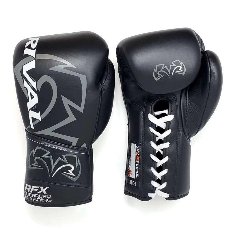 Rival RFX-Guerrero Sparring Gloves HDE-F – Blue 4 Rival RFX-Guerrero Sparring Gloves HDE-F – Blue - Image 2