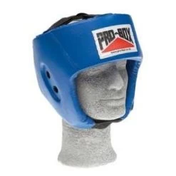 Pro-Box Base Spar PU Sparing Headguard – Blue