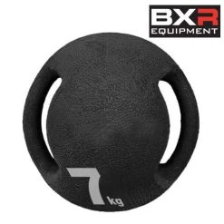 BXR Medicine Ball With Handles Set Of 4 – [5kg, 6kg, 7kg, 8kg] -Knockout Deals on Boxing Gear BXR7kgMedicineBall