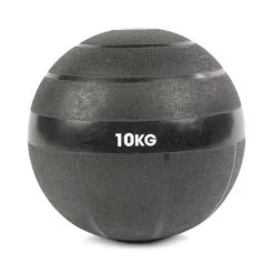 Fitness-Mad Fitness Mad Slam Ball Black [4kg, 6kg, 8kg, 10kg] -Knockout Deals on Boxing Gear Ball Hand Exerciser 10KG