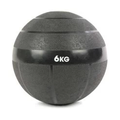 Fitness-Mad Fitness Mad Slam Ball Black [4kg, 6kg, 8kg, 10kg] -Knockout Deals on Boxing Gear Ball Hand Exerciser 6KG