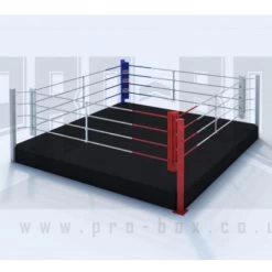Pro-Box Low Platform Training Boxing Ring -Knockout Deals on Boxing Gear BlackLowPlatformRingprobox