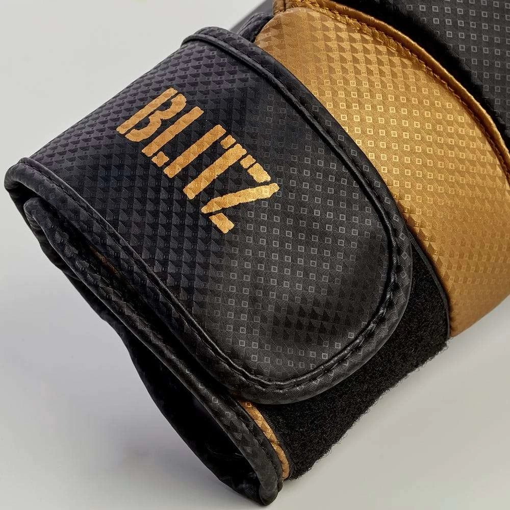 Blitz Centurion Boxing Gloves – Black/Gold 5 Blitz Centurion Boxing Gloves – Black/Gold - Image 3