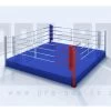Pro-Box Low Platform Training Boxing Ring -Knockout Deals on Boxing Gear BlueFlooringLowPlatform