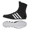 Adidas Box Hog 2 Black Mens Boxing Boot -Knockout Deals on Boxing Gear BoxHogBlack