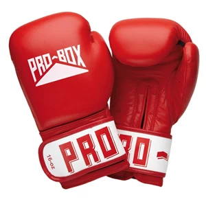 Pro-Box Club Essentials Leather Gloves – Blue 4 Pro-Box Club Essentials Leather Gloves – Blue - Image 2