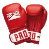 Pro-Box Club Essentials Leather Gloves – Red -Knockout Deals on Boxing Gear CESSLEAREDSGNEWsr 2nd