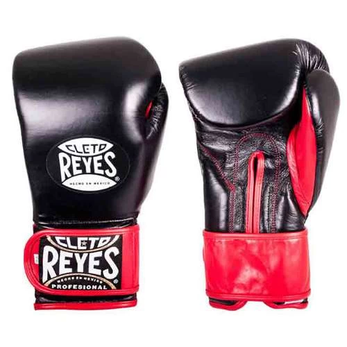 Cleto Reyes Sparring Gloves With Extra Padding – Black/Red 3 Cleto Reyes Sparring Gloves With Extra Padding – Black/Red