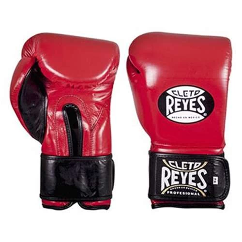 Cleto Reyes Sparring Gloves With Extra Padding – Red/Black 3 Cleto Reyes Sparring Gloves With Extra Padding – Red/Black