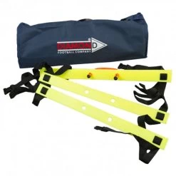 Diamond Football Speed Agility Ladders – Black/Yellow
