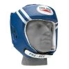Pro-Box Club Essentials Headguard – Blue/White 1 Pro-Box Club Essentials Headguard – Blue/White -Knockout Deals on Boxing Gear ESSENTIALHGBLUE1