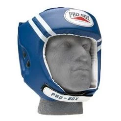 Pro-Box Club Essentials Headguard – Blue/White