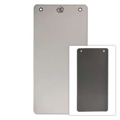Fitness-Mad Club Aerobic Mat Eyelets – Light Grey