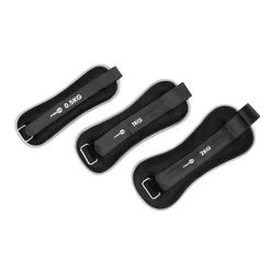 Fitness-Mad Neoprene Wrist/Ankle Weights [0.5kg, 1kg Or 2kg]