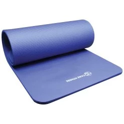 Fitness-Mad Core-Fitness Mat 10mm – Black Or Blue -Knockout Deals on Boxing Gear FMATNBR10 BLU 2
