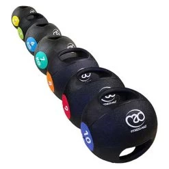 Fitness-Mad Fitness Mad Double Grip Medicine Ball