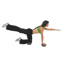 Fitness-Mad Fitness Mad Balance Pod Domes – Silver -Knockout Deals on Boxing Gear FPODDOME8