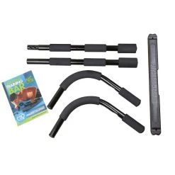 Fitness-Mad Universal Training Bar / Home Gym – Black -Knockout Deals on Boxing Gear FPULLUP 3