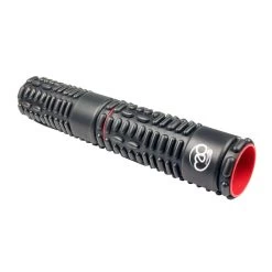 Fitness-Mad Fitness Mad Twin Vari-Massage Foam Roller – Black/Red