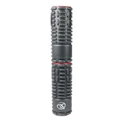 Fitness-Mad Fitness Mad Twin Vari-Massage Foam Roller – Black/Red -Knockout Deals on Boxing Gear FROLLERMADDBL 3