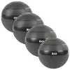 Fitness-Mad Fitness Mad Slam Ball Black [4kg, 6kg, 8kg, 10kg]