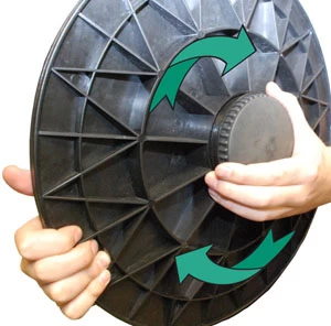 Fitness-Mad Adjustable Wobble Board 4 Fitness-Mad Adjustable Wobble Board - Image 2