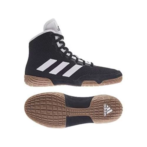 Adidas Tech Fall 2.0 Junior Wrestling/Boxing Boots – Black/White 3 Adidas Tech Fall 2.0 Junior Wrestling/Boxing Boots – Black/White