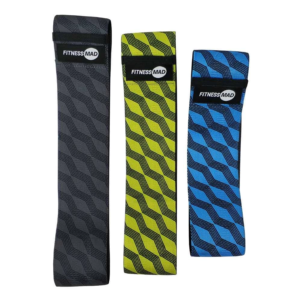 Fitness-Mad Squat Resistance Band – Set Of 3 Strengths 3 Fitness-Mad Squat Resistance Band – Set Of 3 Strengths