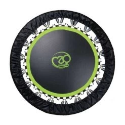 Fitness-Mad’s Studio Pro Rebounder 40” Trampoline – Black/Green