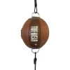 Tuf Wear Classic Brown Leather Floor To Ceiling Ball 2 Tuf Wear Classic Brown Leather Floor To Ceiling Ball -Knockout Deals on Boxing Gear FloorToCelingClassicbrownfront
